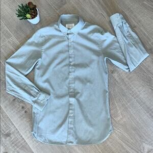 SONS OF FORTUNE Men's Long Sleeve Button Down Shirt